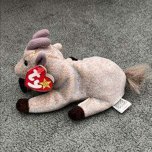 Ty Cream Stuffed Animal Plush Toy